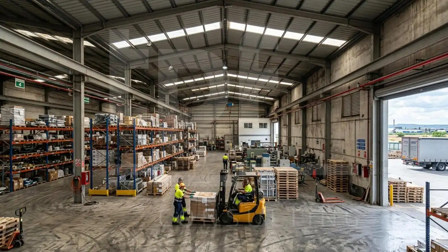 Nave industrial in vendita a pl- Num 20 (PG. Industrial) 57 A