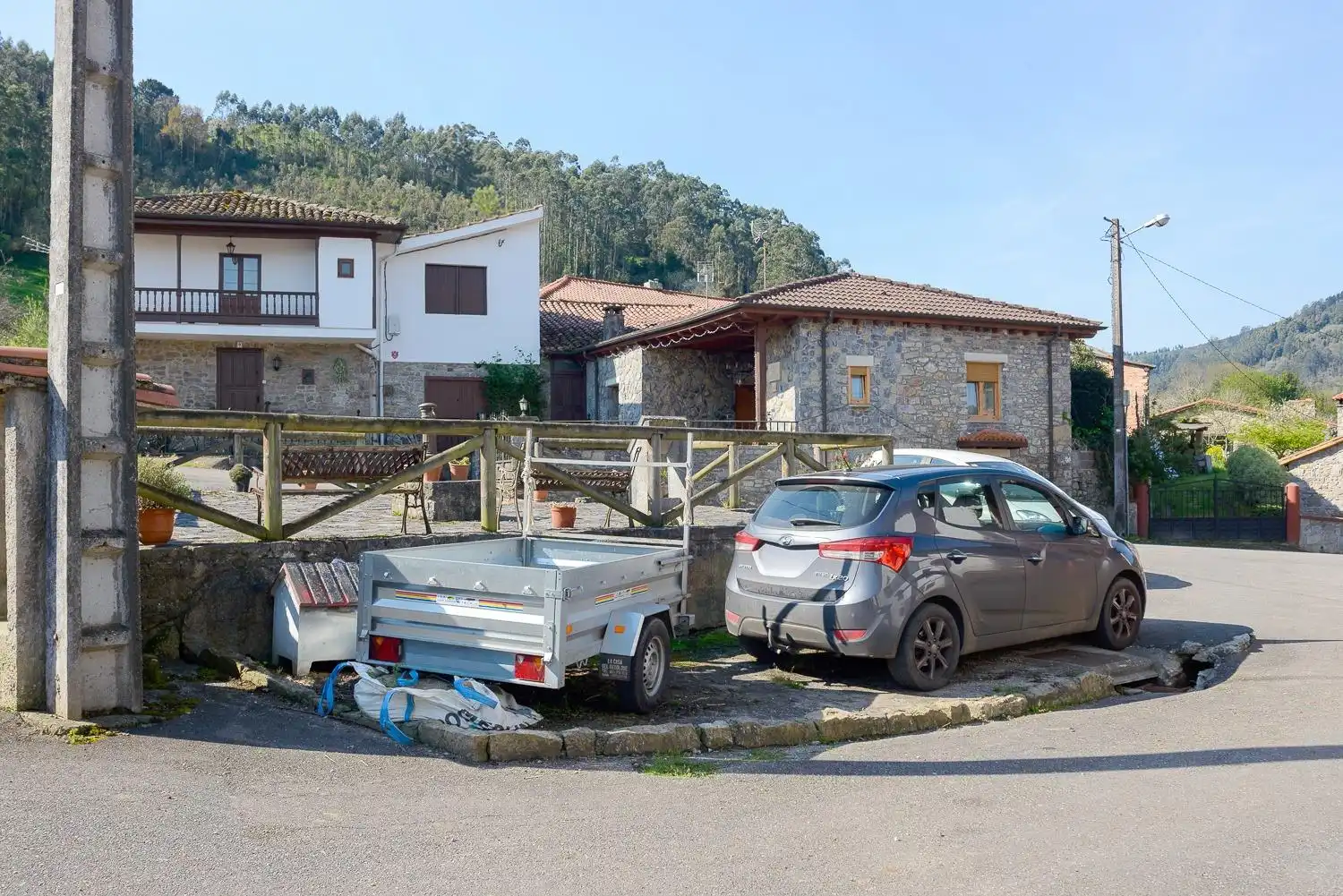 Aparcament de Casa adosada en venda en Villaviciosa