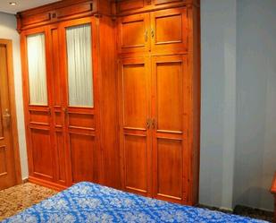 Bedroom of Flat for sale in Elche / Elx  with Air Conditioner, Furnished and Balcony