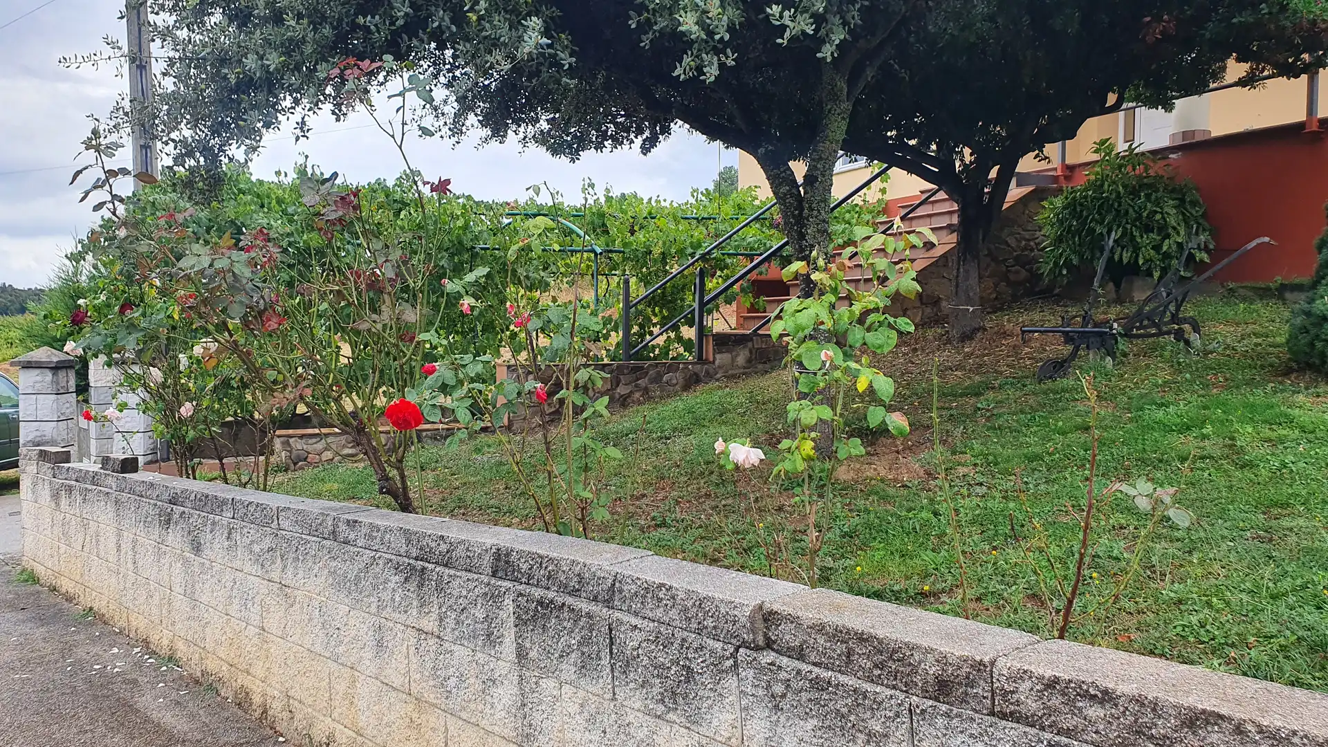 Jardín de Casa o chalet en venta en Vega de Espinareda con Calefacción, Jardín privado y Terraza