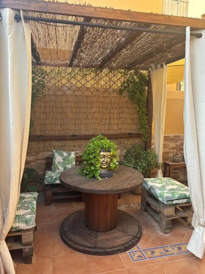 Terraza de Casa o chalet en venta en San Fernando