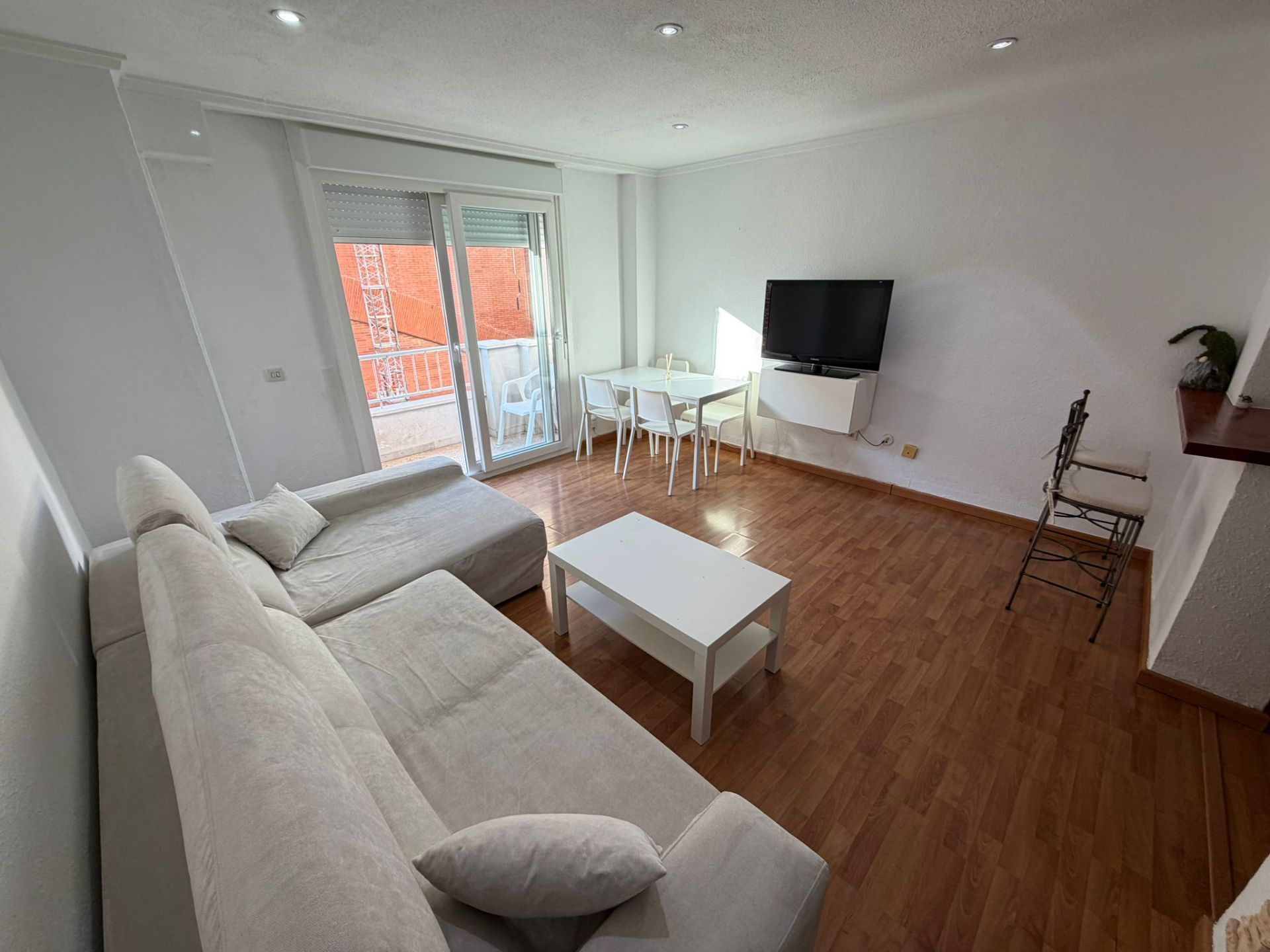 Exterior view of Flat for rent in Torrevieja  with Air Conditioner, Heating and Terrace