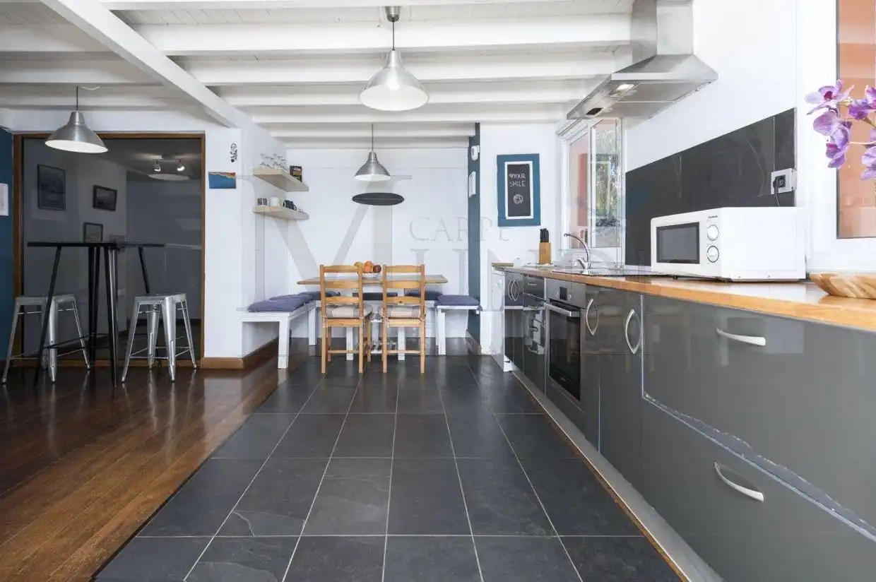 Kitchen of Houses for sale in La Oliva  with Heating, Private garden and Terrace