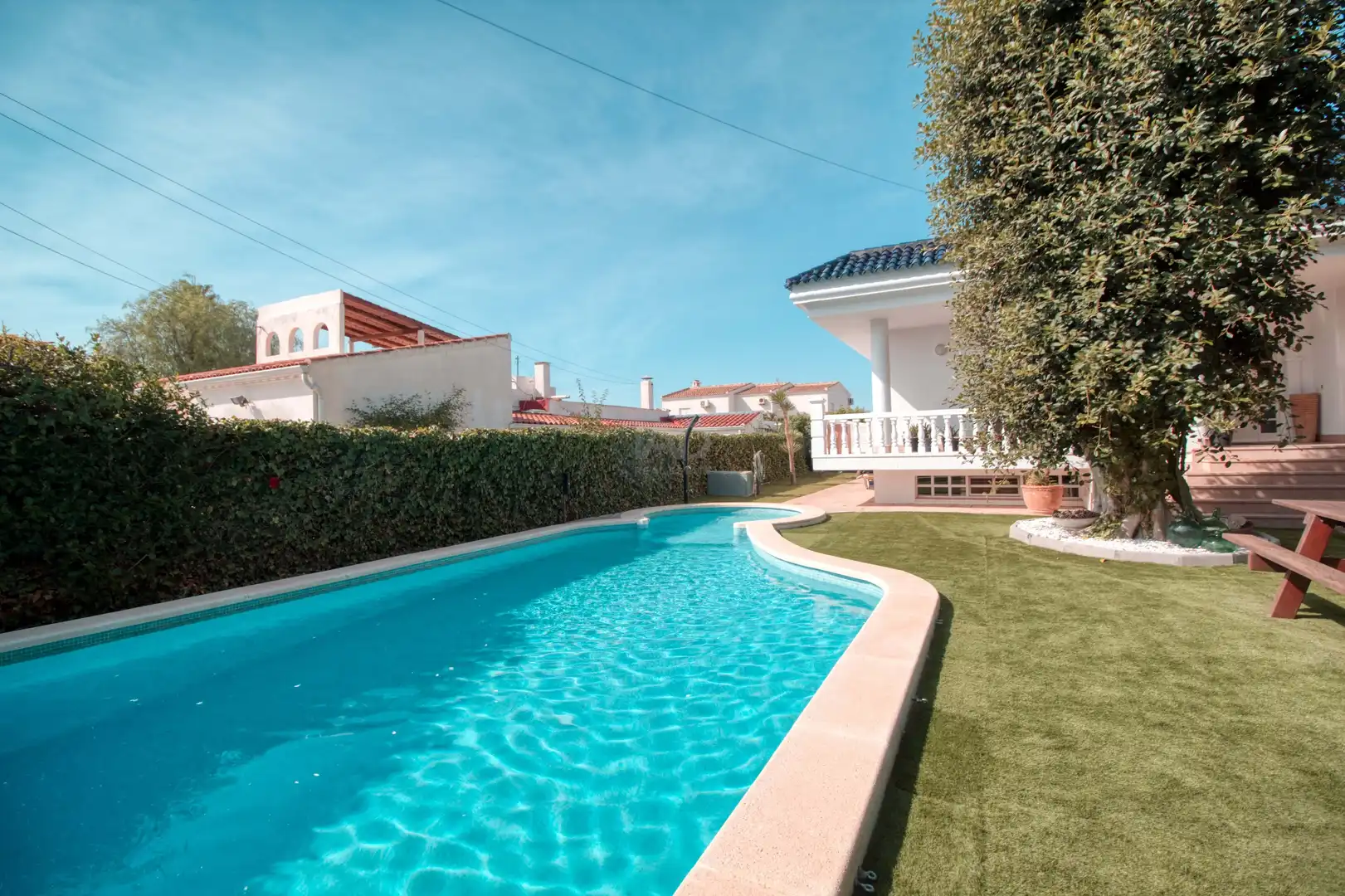 Piscina de Casa o chalet en venta en Torrevieja con Aire acondicionado, Calefacción y Terraza