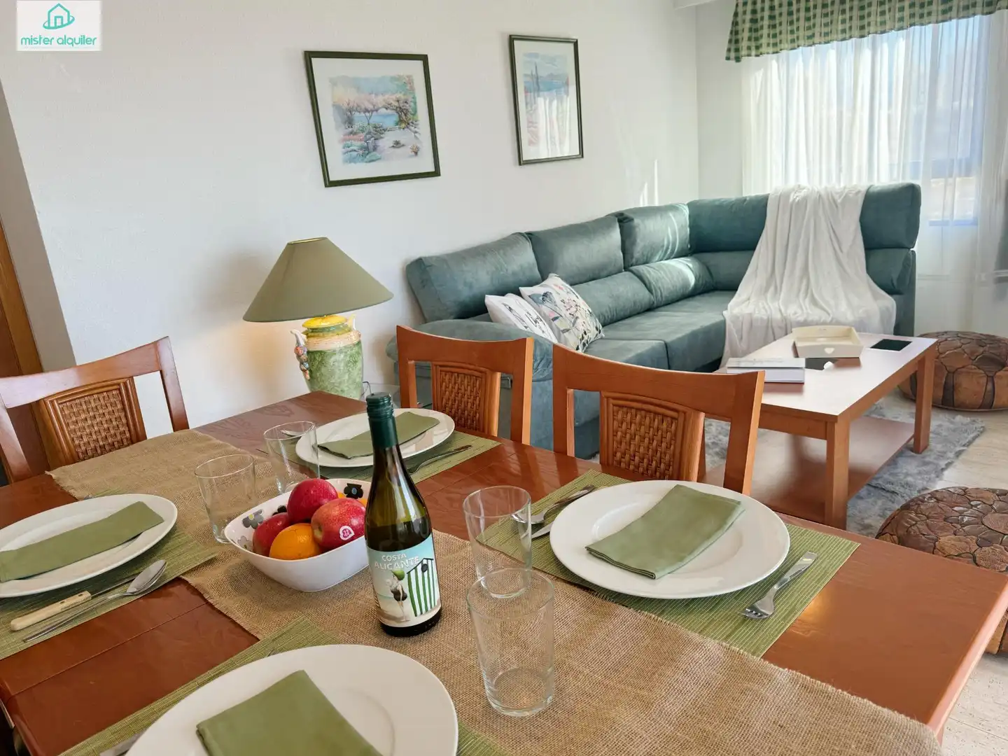 Apartament amb terrassa de lloguer a MAGRANER, DEL 1, imagen 9