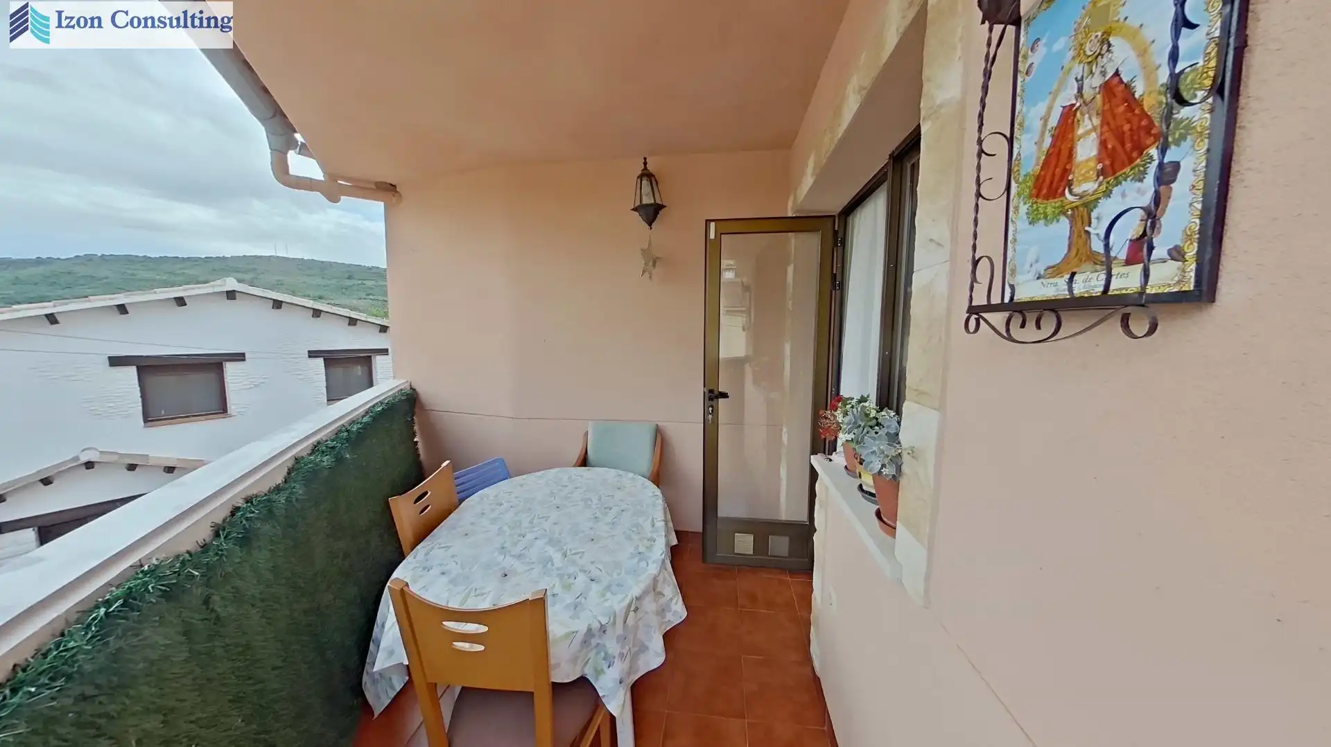 Balcony of Flat for sale in Alcaraz  with Terrace and Balcony
