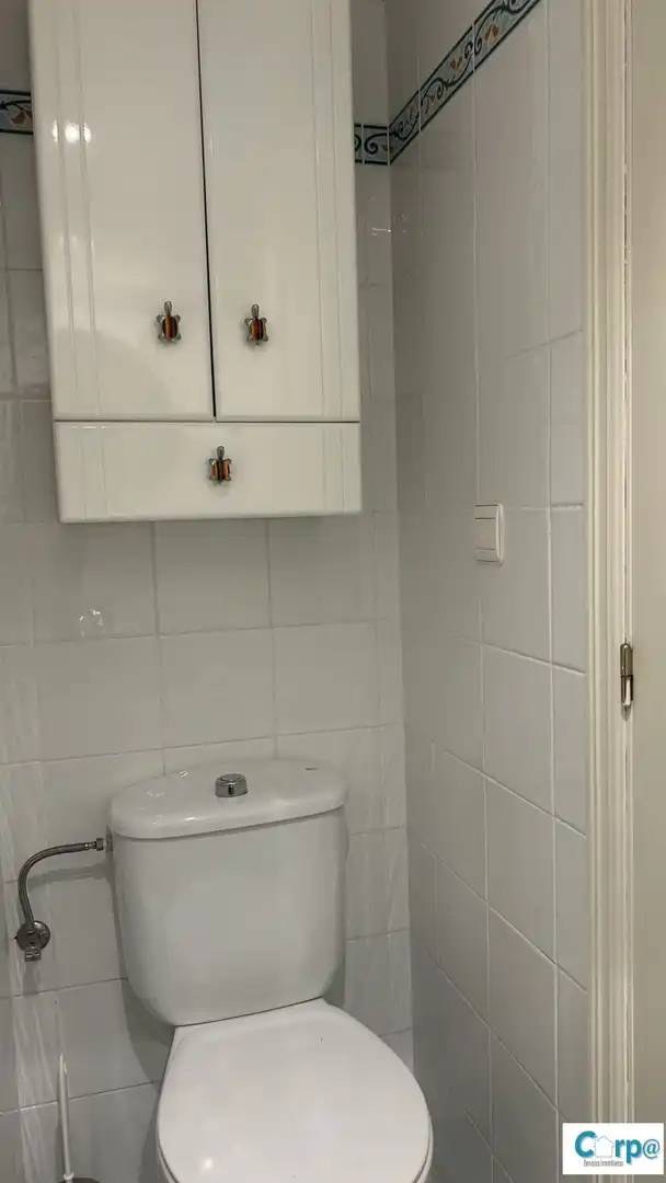 Bathroom of Houses for rent in Tavernes Blanques  with Air Conditioner, Heating and Parquet flooring