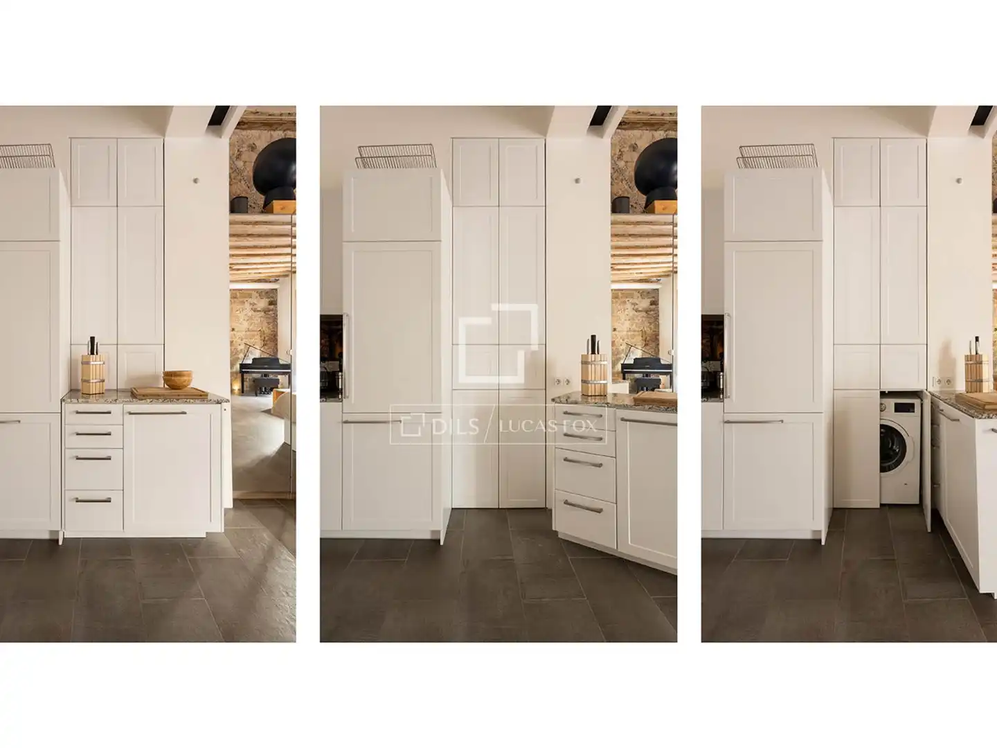 Cocina de Piso en venta en Barcelona con Aire acondicionado, Calefacción y Terraza