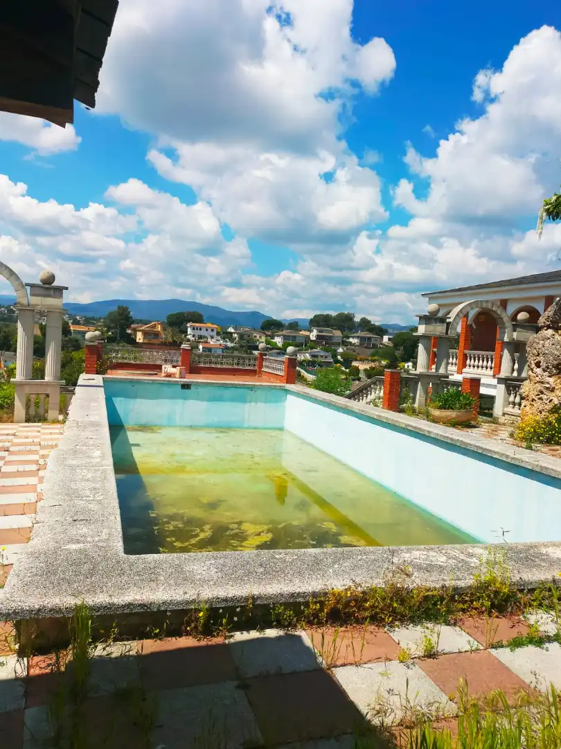 Swimming pool of Houses for sale in Lliçà de Vall  with Private garden, Storage room and Swimming Pool