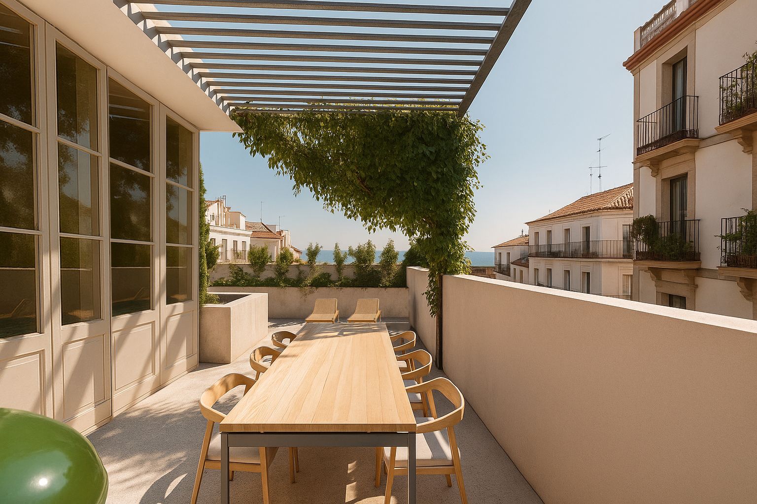 Terrassa de Casa adosada en venda en Sant Feliu de Guíxols amb Terrassa i Balcó