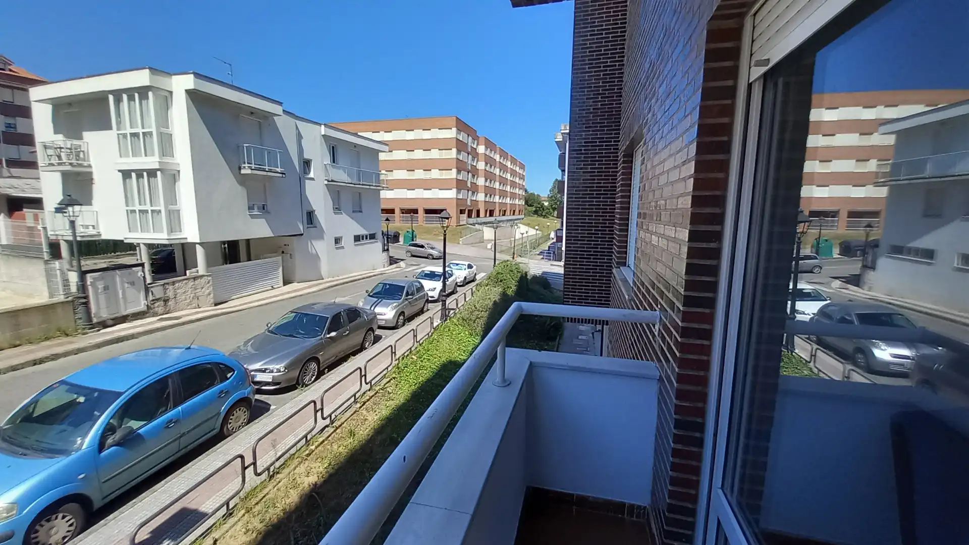 Exterior view of Flat for sale in Camargo  with Heating and Furnished