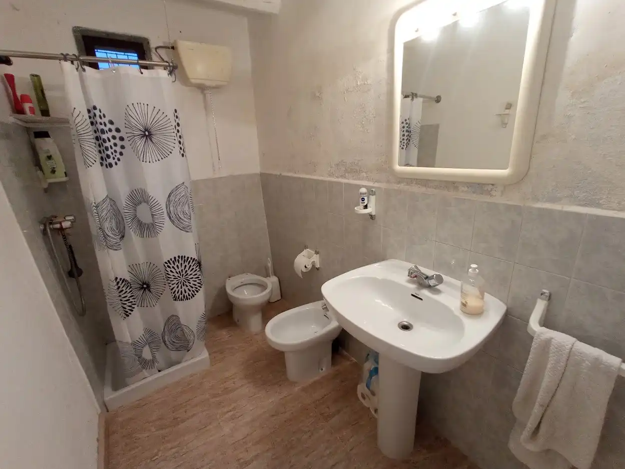 Baño de Finca rústica en venta en Binaced con Trastero