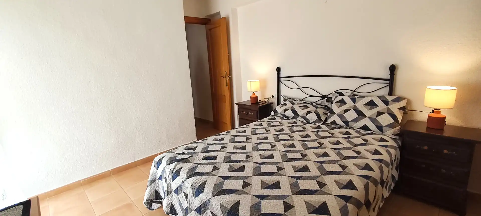 Bedroom of Flat for rent in Alicante / Alacant  with Air Conditioner, Furnished and Oven