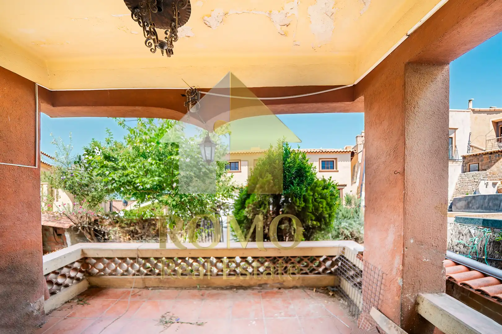 Terraza de Casa o chalet en venta en Santa Perpètua de Mogoda con Terraza