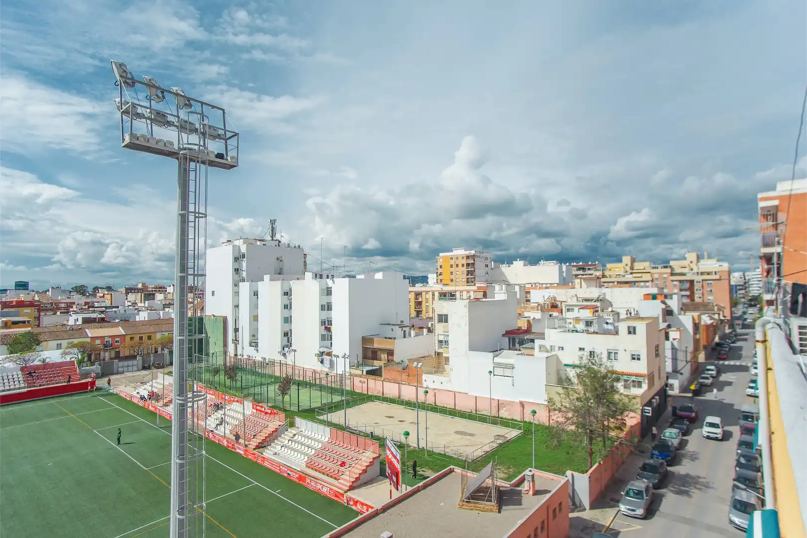 Exterior view of Flat for sale in Sagunto / Sagunt  with Air Conditioner, Storage room and Furnished