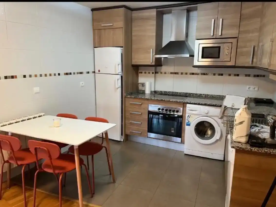 Kitchen of Apartments for sale in Monzón