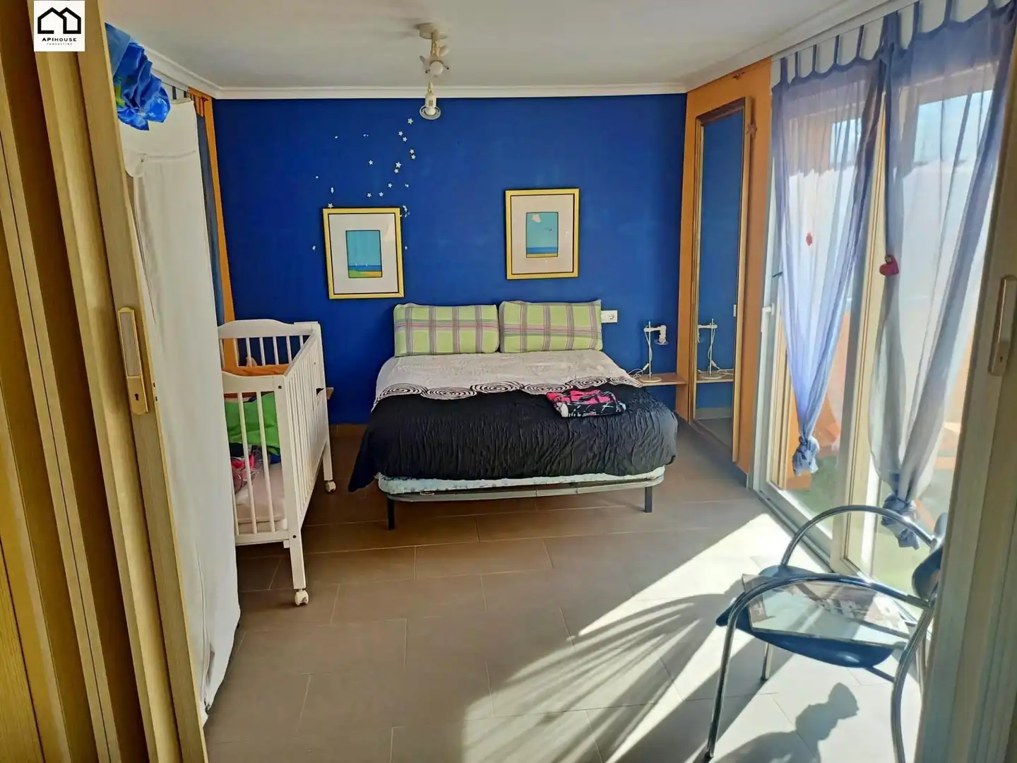 Bedroom of Houses for rent in La Manga del Mar Menor  with Private garden