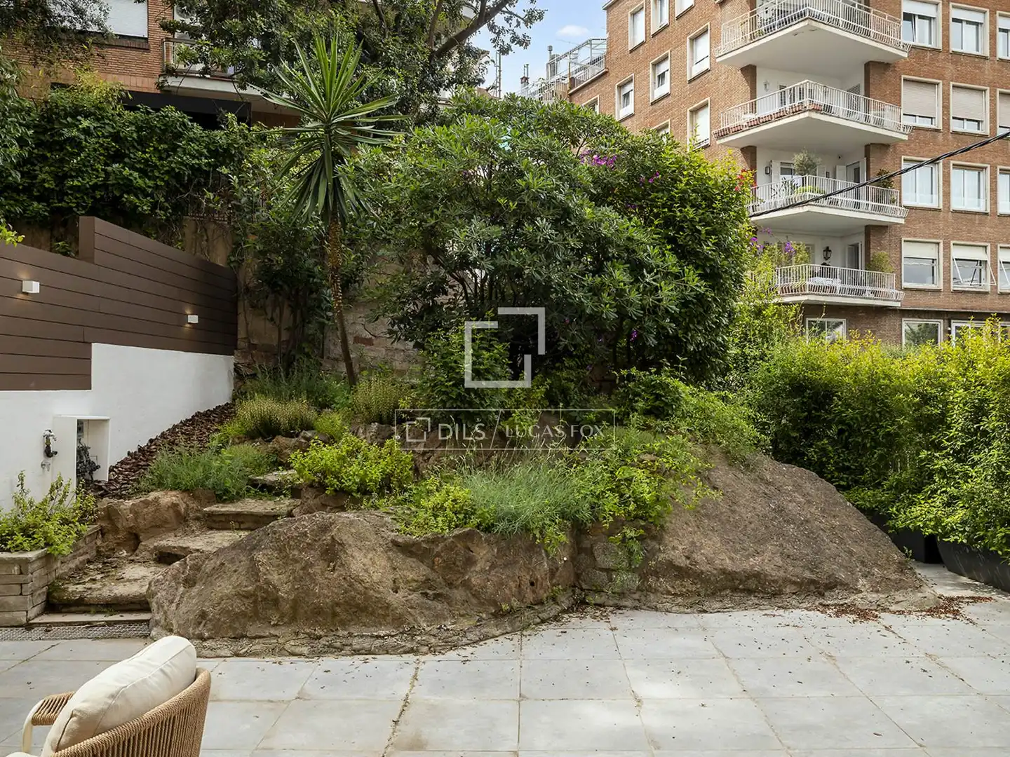 Jardín de Piso en venta en Barcelona con Aire acondicionado, Calefacción y Jardín privado