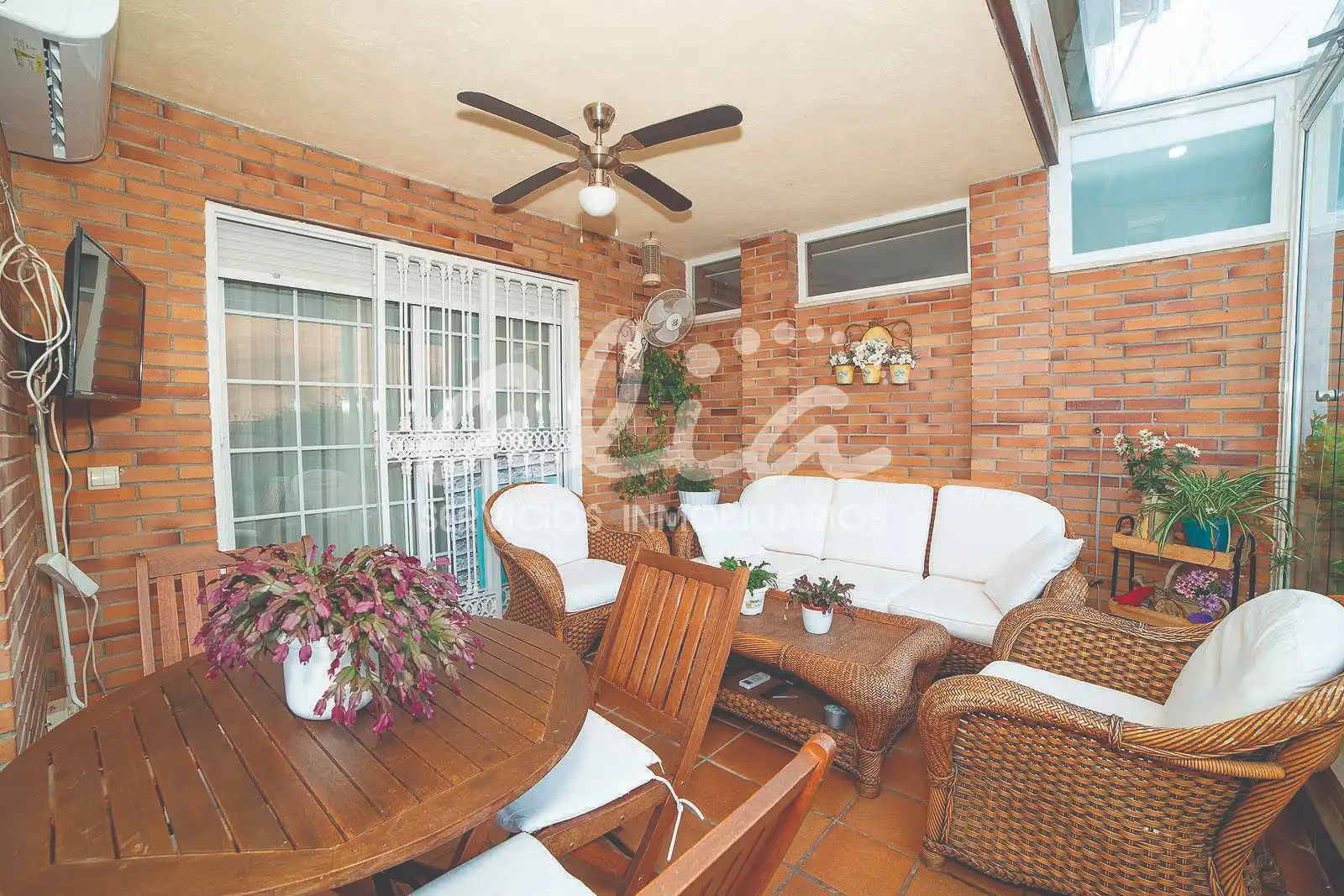 Jardín de Casa adosada en venta en Pinto con Aire acondicionado, Calefacción y Terraza