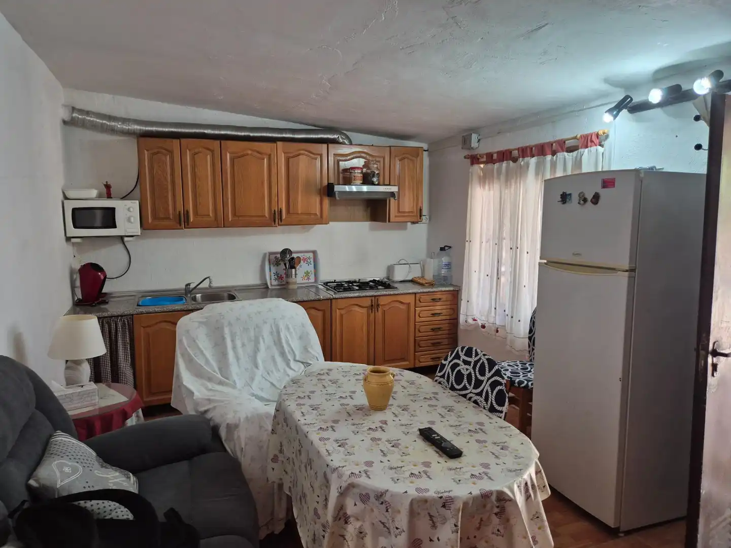 Cocina de Casa o chalet en venta en Aspe con Calefacción, Terraza y Balcón