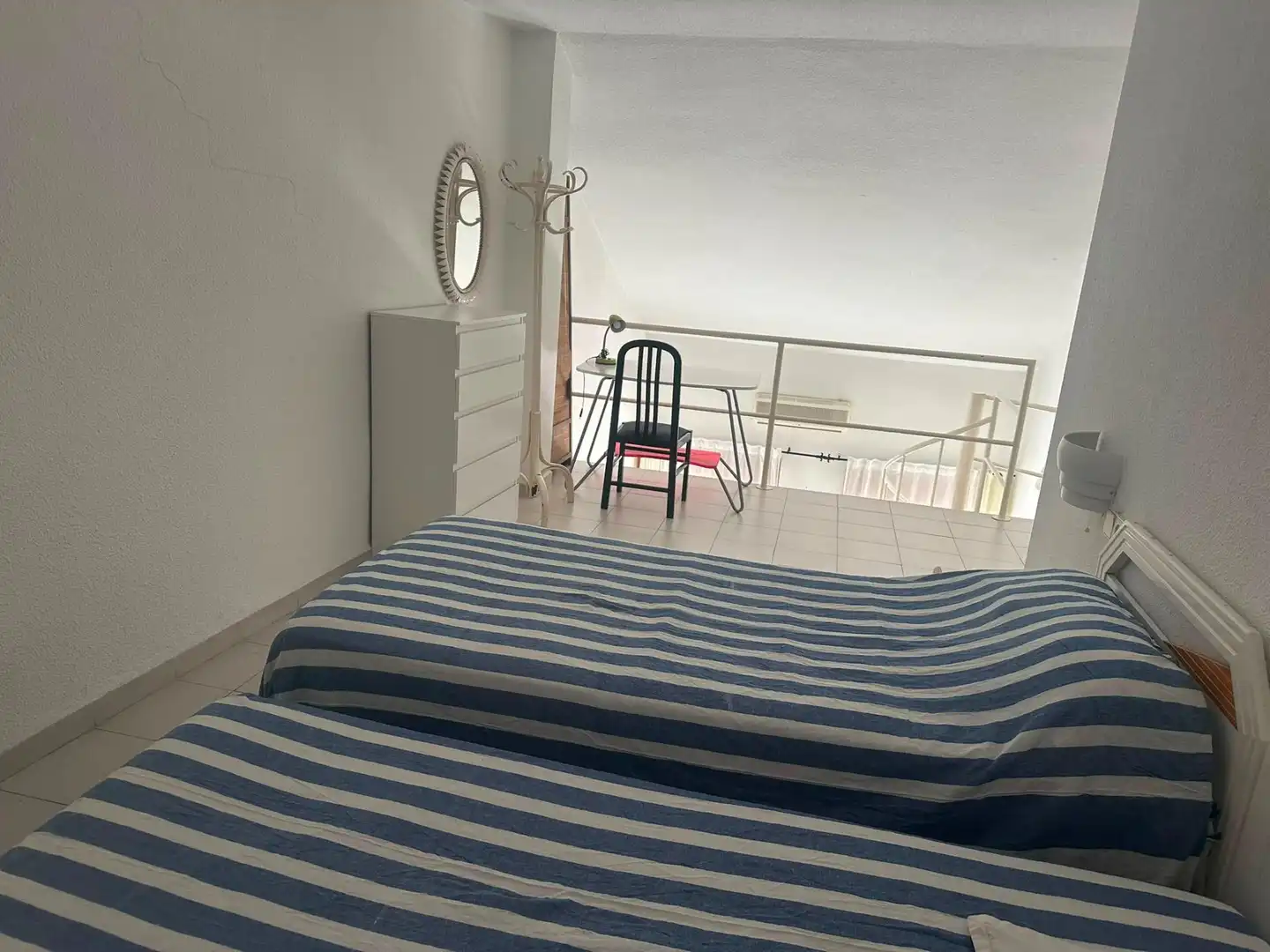 Dormitori de Apartament en venda en Murcia amb Aire condicionat, Calefacció i Moblat