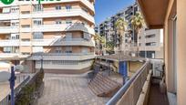 Exterior view of Flat for sale in  Granada Capital  with Heating, Parquet flooring and Balcony