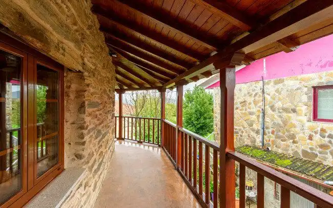 Terrassa de Casa o xalet en venda en Sober amb Calefacció, Jardí privat i Terrassa