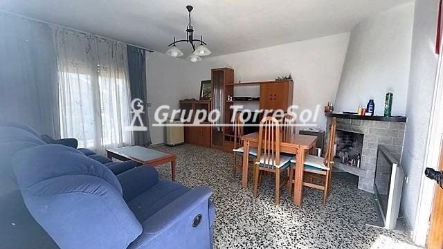 Living room of Flat for sale in Cunit  with Heating, Terrace and Storage room