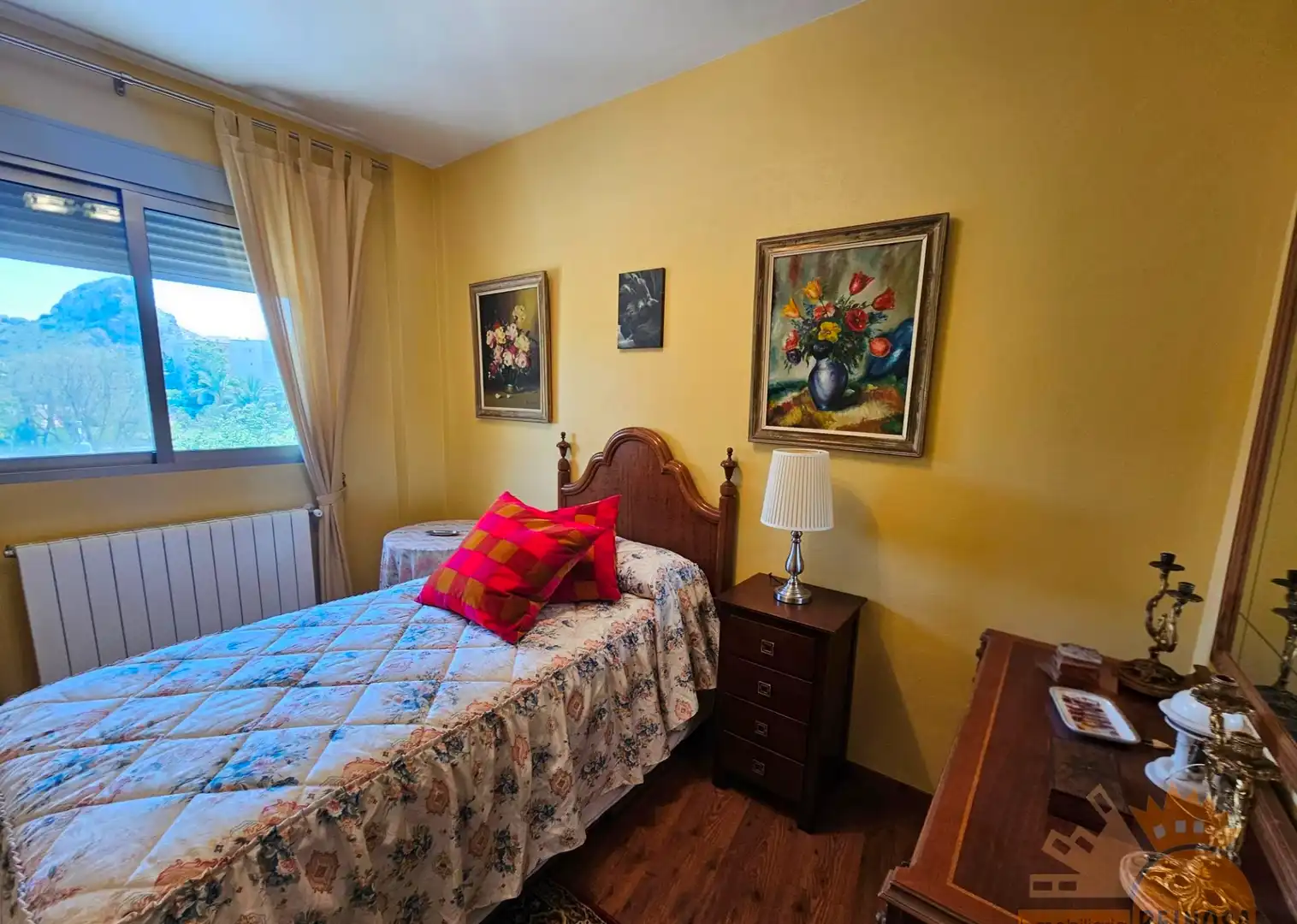 Bedroom of Flat for sale in Archena  with Air Conditioner, Heating and Storage room