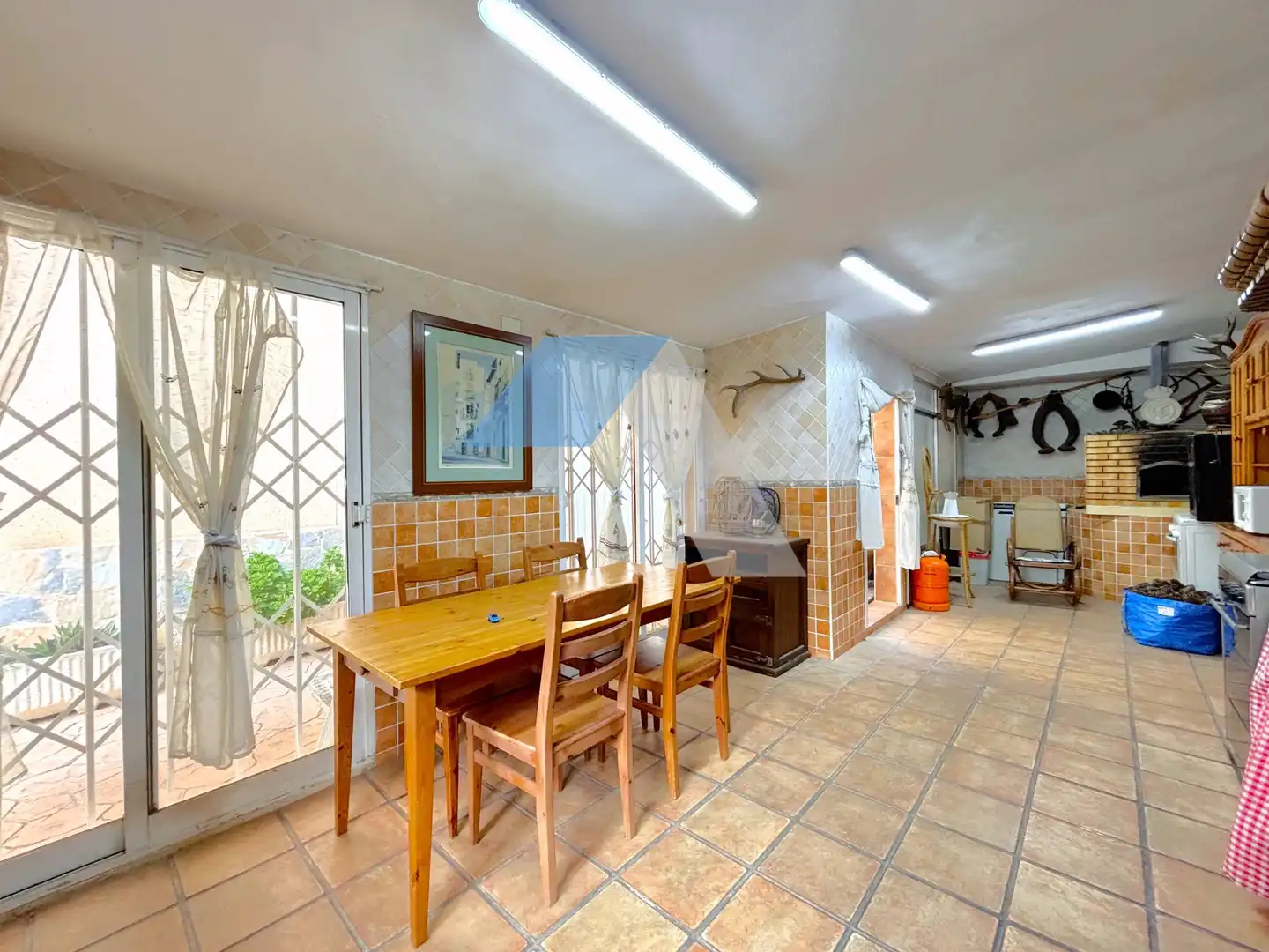 Cuina de Casa o xalet en venda en San Vicente del Raspeig / Sant Vicent del Raspeig amb Aire condicionat, Jardí privat i Terrassa
