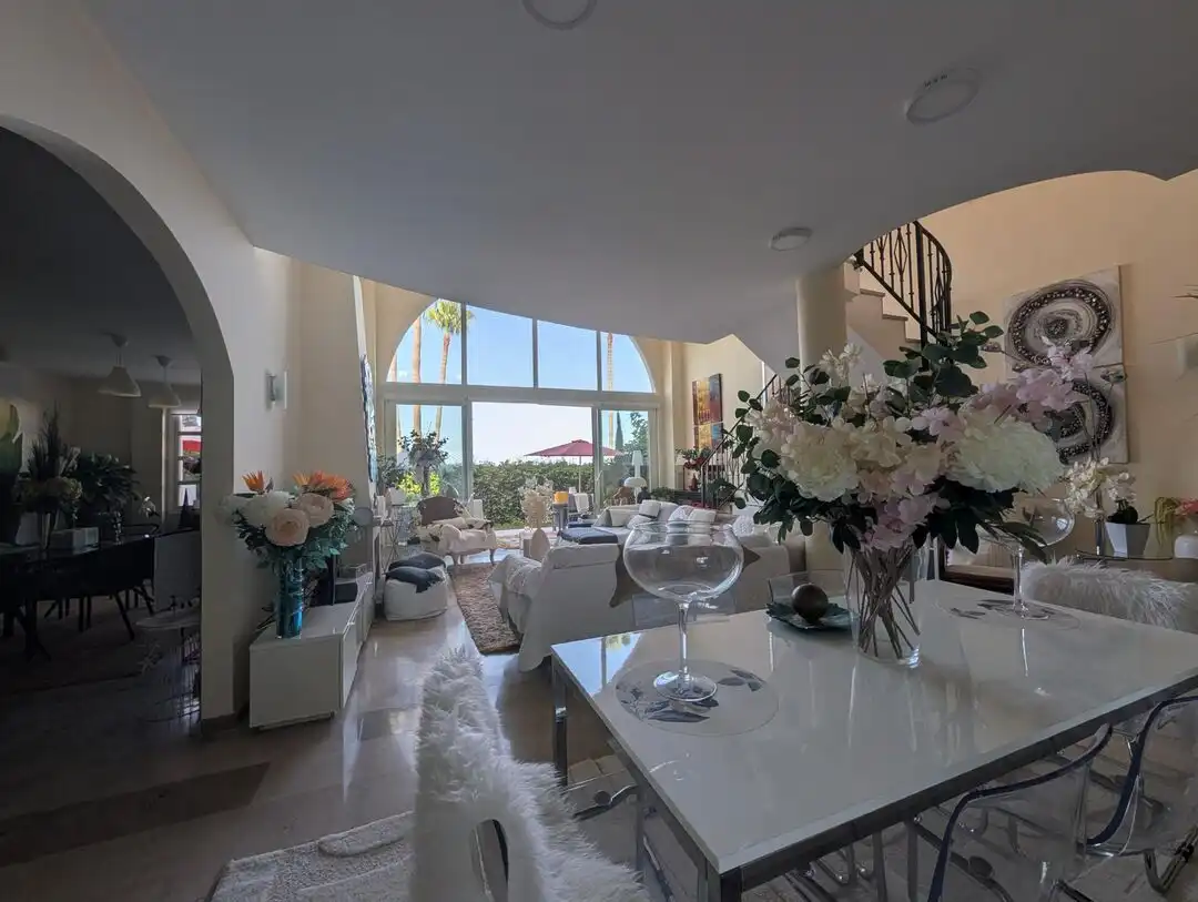 Living room of Detached homes for sale in La Alcaidesa  with Air Conditioner, Heating and Private garden