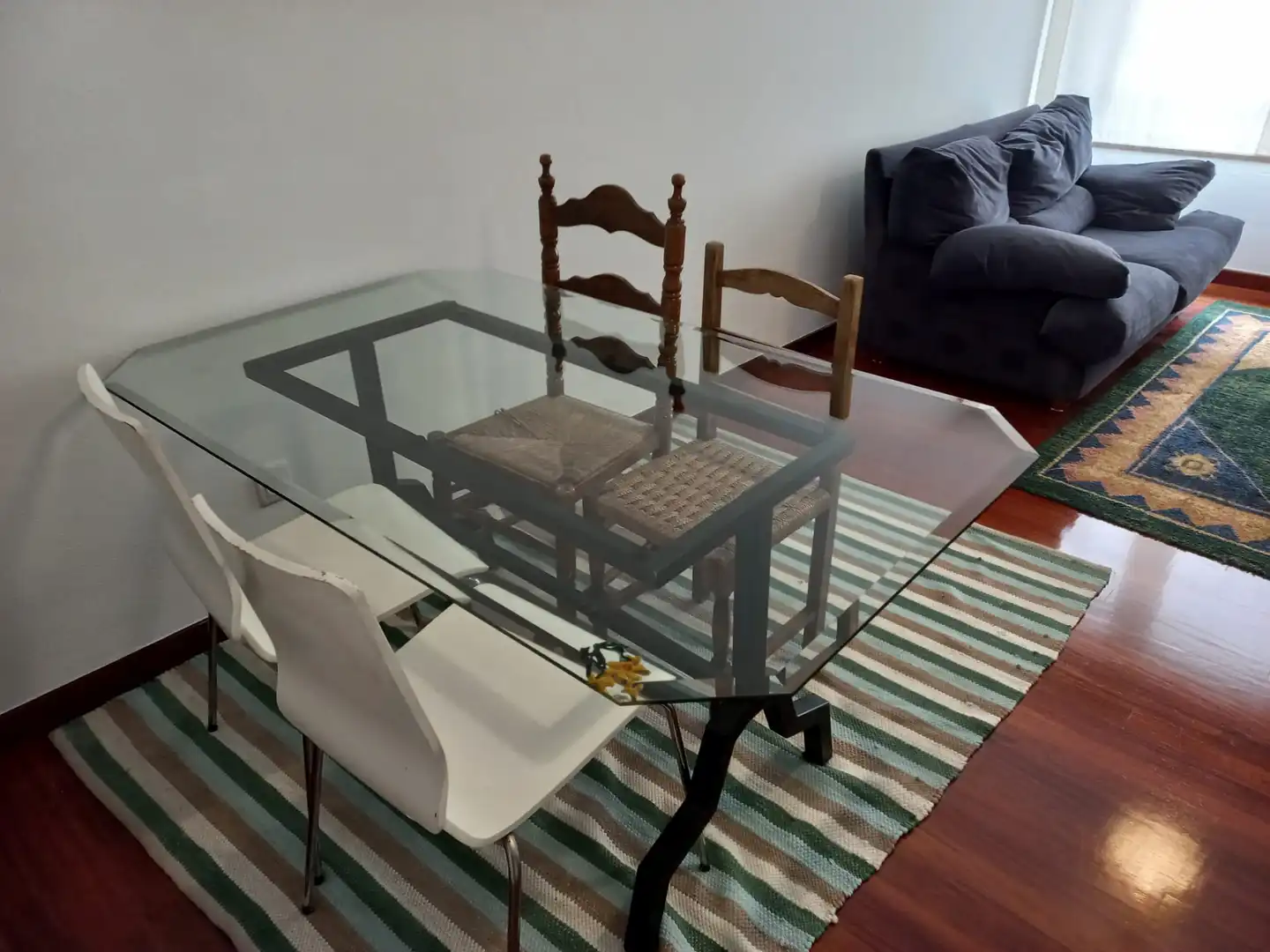 Esszimmer von Wohnung zur Miete in Santiago de Compostela  mit Heizung, Terrasse und Möbliert