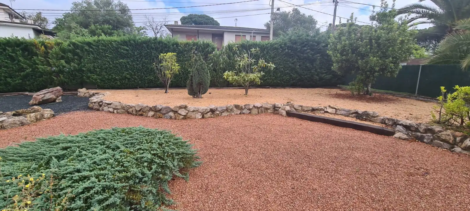 Garden of Houses for sale in Caldes de Malavella  with Air Conditioner, Heating and Private garden