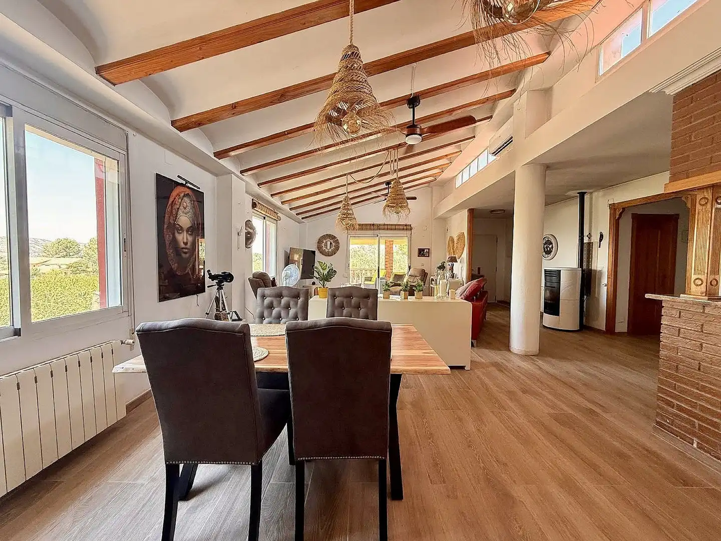 Comedor de Finca rústica en venta en Villena
