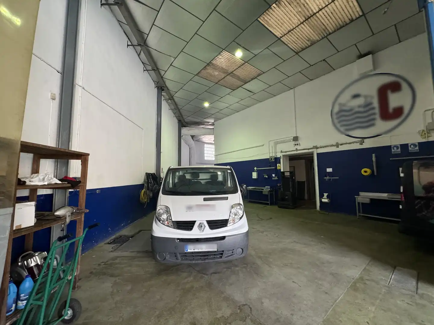 Parking of Industrial buildings for sale in Sant Feliu de Guíxols  with Alarm