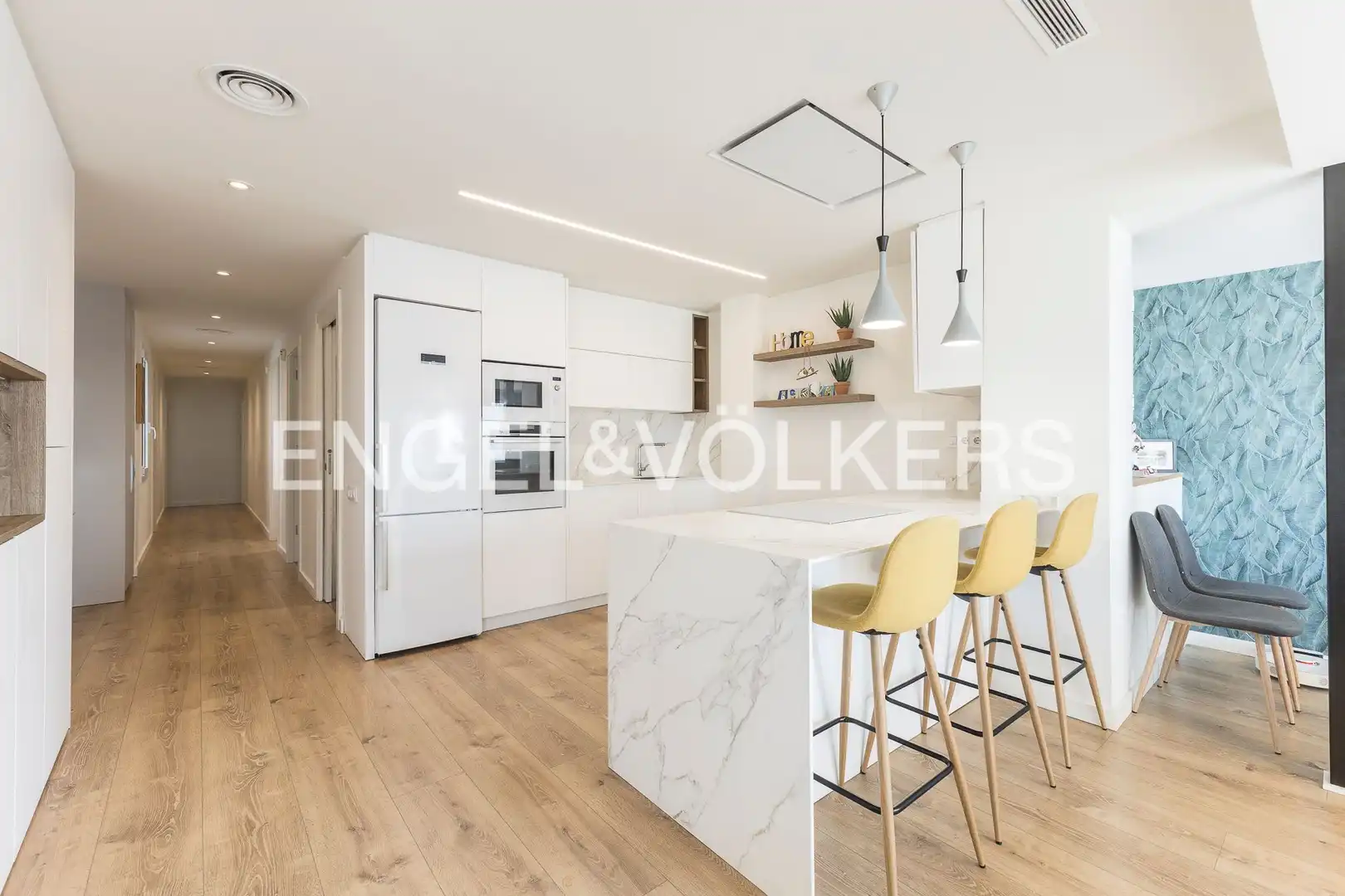 Kitchen of Attic for sale in Barcelona  with Heating