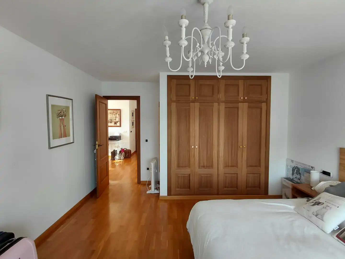Habitación de Casa o chalet en venta en Oleiros con Calefacción, Jardín privado y Parquet