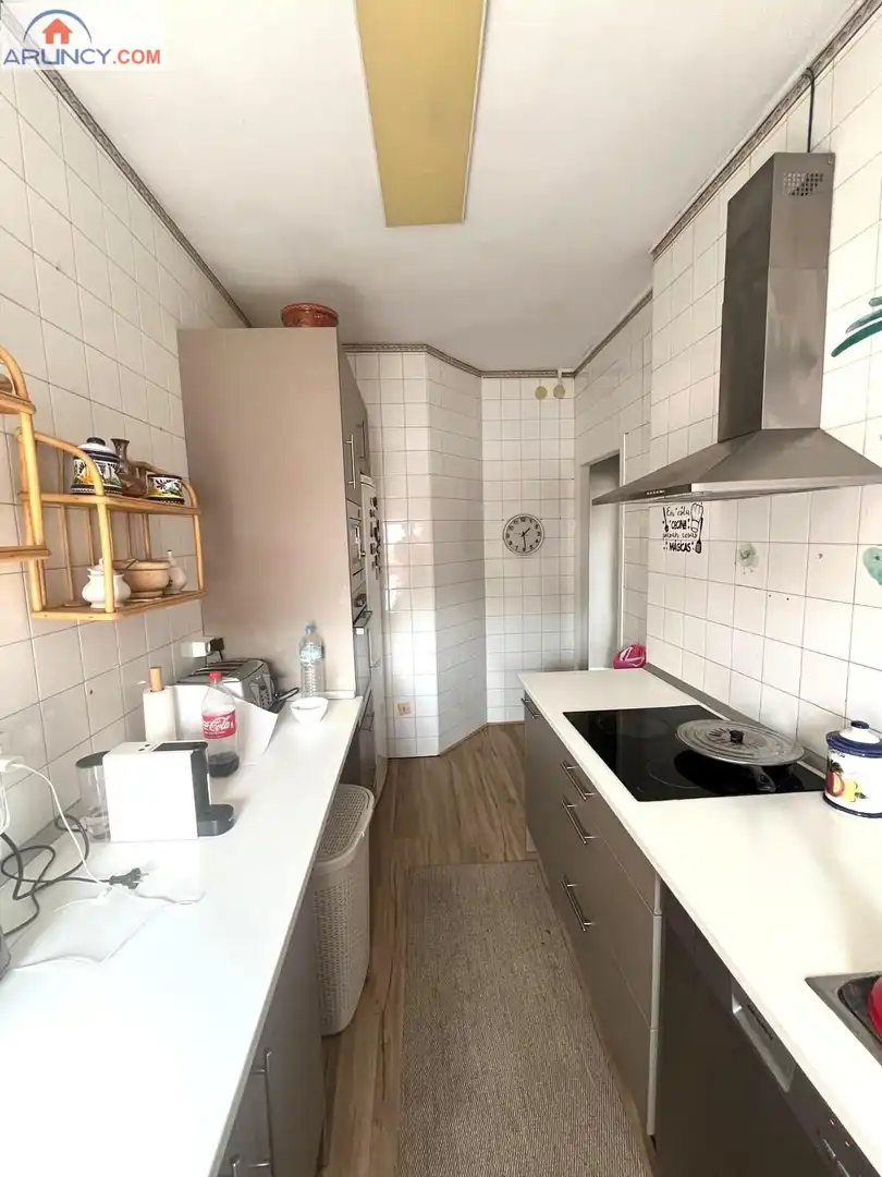 Cocina de Piso en venta en Alcalá de Guadaira con Aire acondicionado, Terraza y Trastero