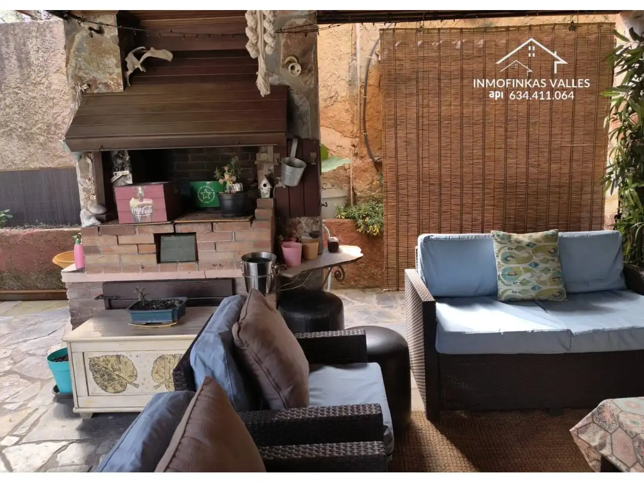 Terrace of Houses for sale in Santa Eulàlia de Ronçana  with Air Conditioner, Heating and Private garden