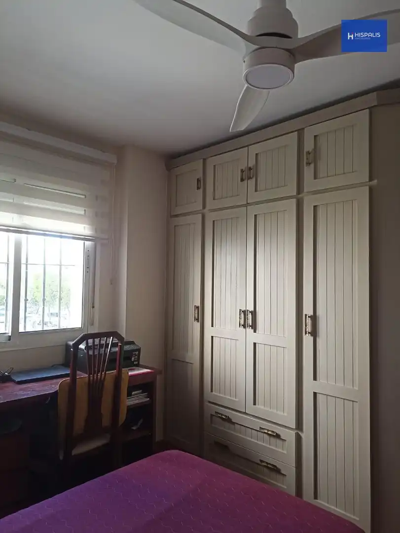 Habitación de Piso de alquiler en Sevilla con Aire acondicionado, Calefacción y Terraza