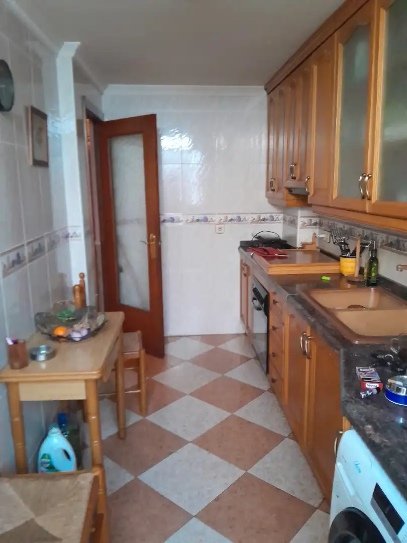 Cocina de Ático en venta en San Vicente del Raspeig / Sant Vicent del Raspeig con Aire acondicionado, Calefacción y Amueblado