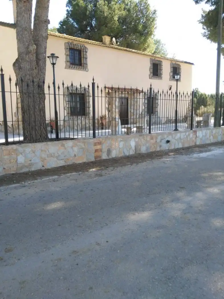 Exterior view of Country homes for sale in Lorca  with Air Conditioner, Heating and Private garden