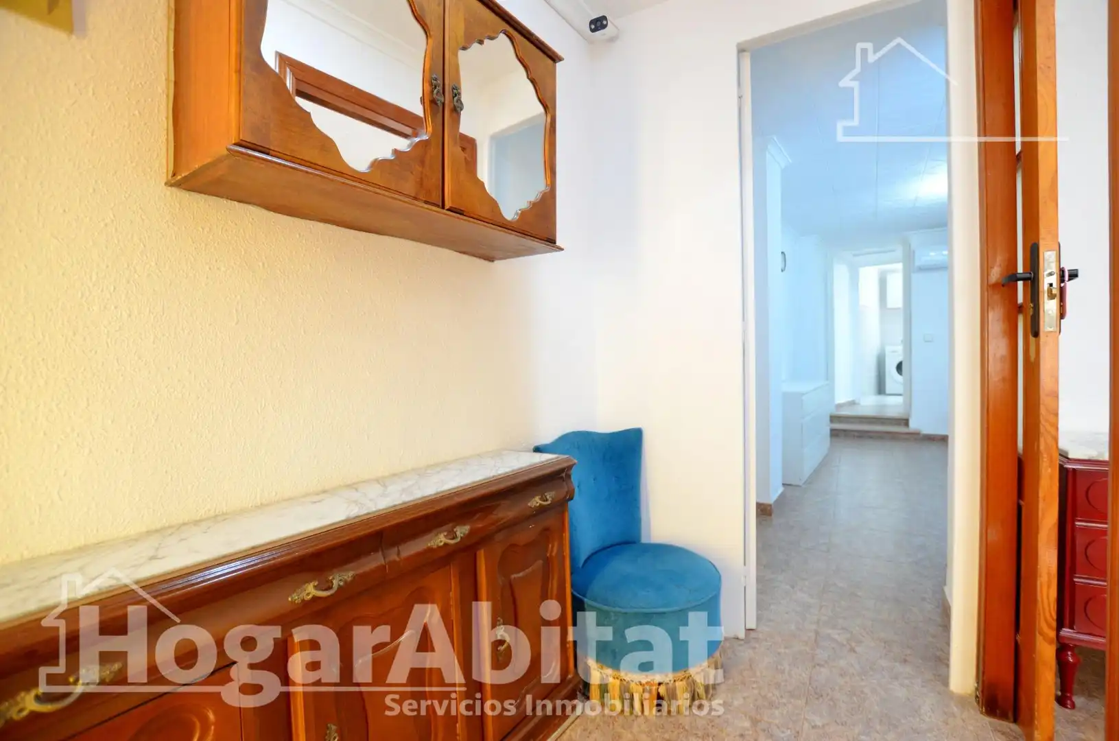 Schlafzimmer von Haus oder Chalet zum Verkauf in Cullera mit Terrasse und Balkon