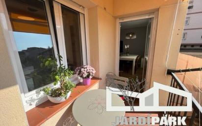 Balcony of Flat for sale in Terrassa  with Air Conditioner and Balcony