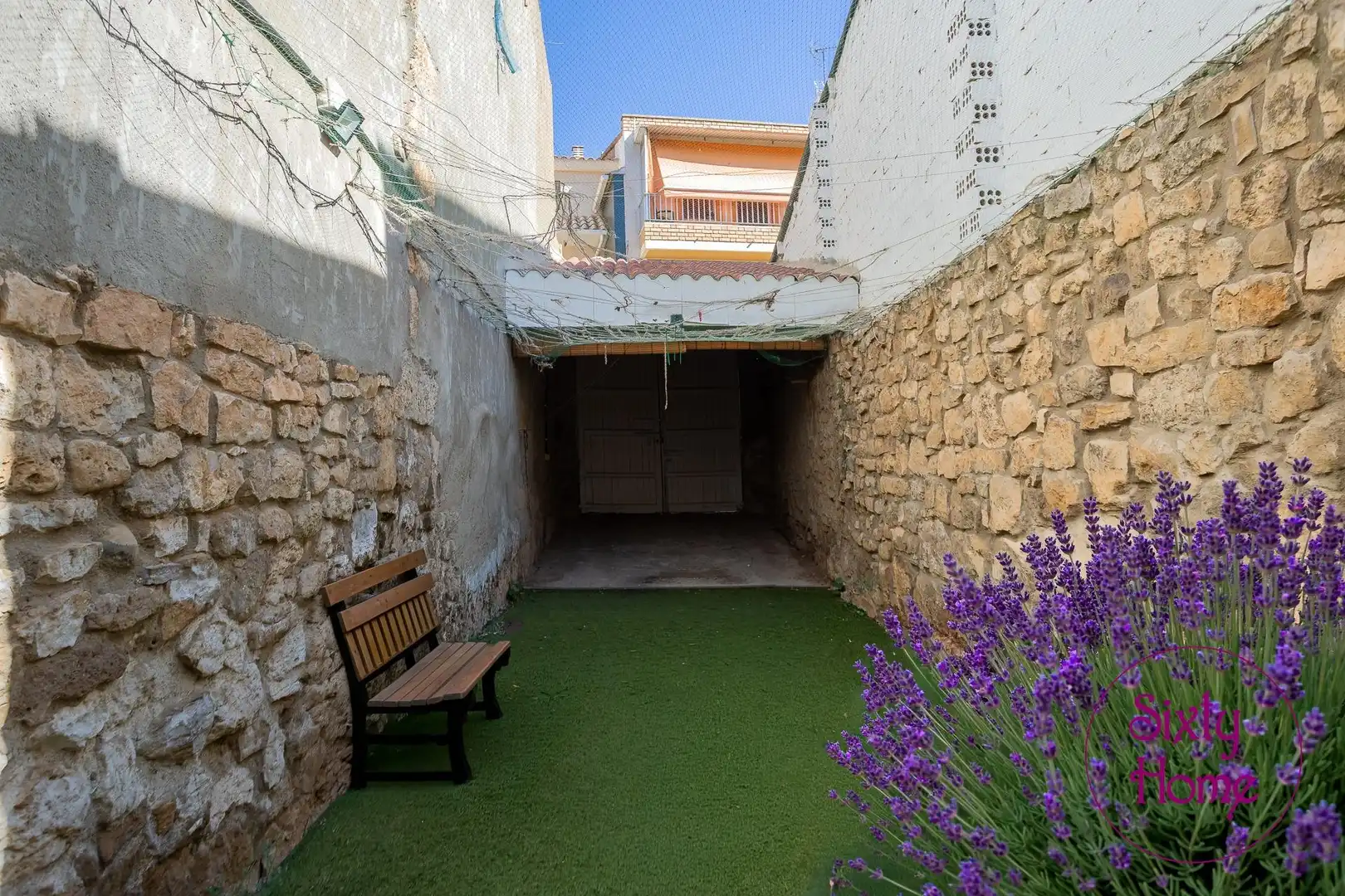 Vista exterior de Casa o chalet en venta en Velilla de Cinca con Terraza, Trastero y Balcón