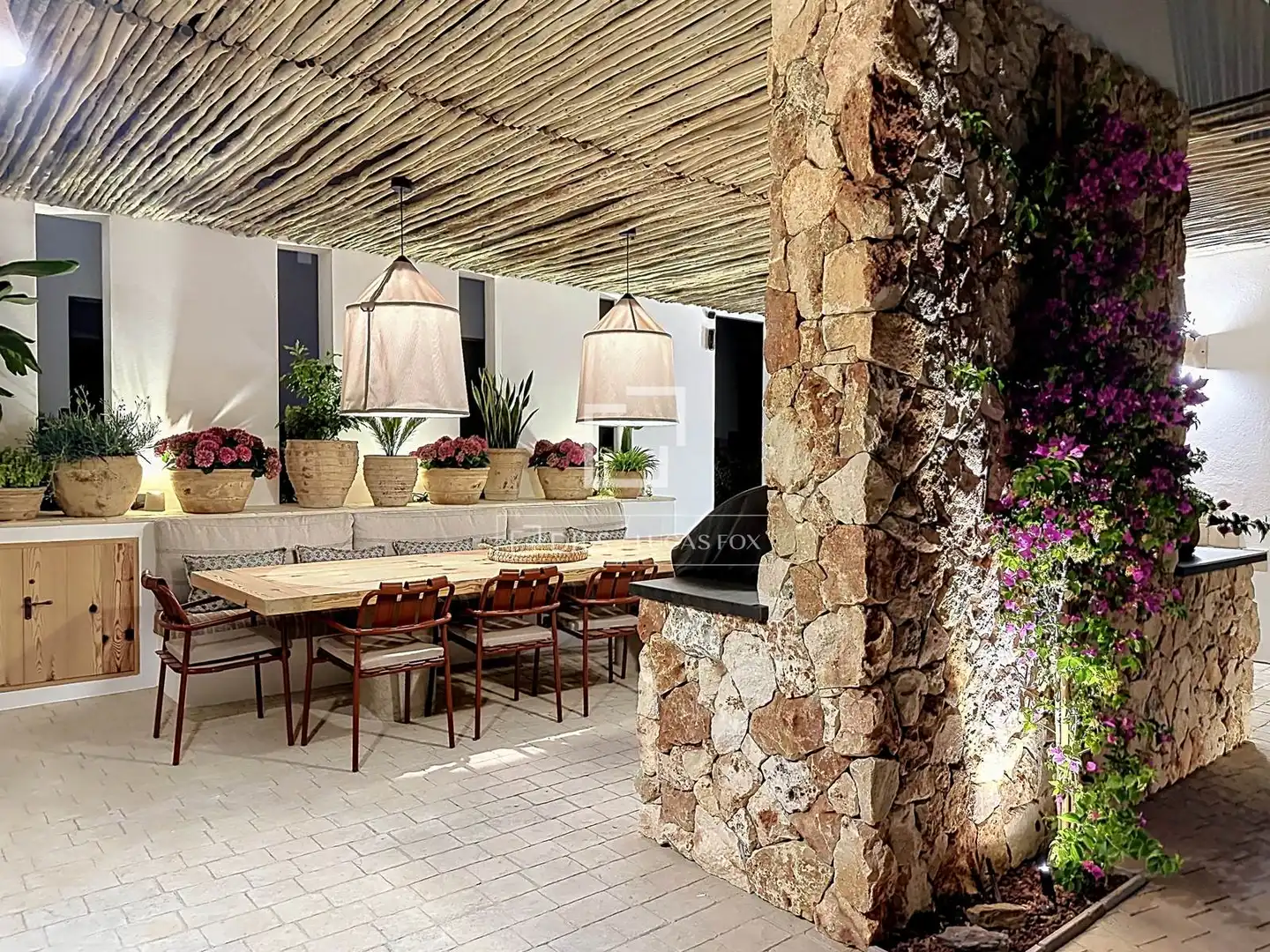 Terraza de Casa o chalet de alquiler en Ciutadella de Menorca con Aire acondicionado, Calefacción y Jardín privado