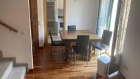 Dining room of Flat for sale in Girona Capital  with Heating, Parquet flooring and Balcony