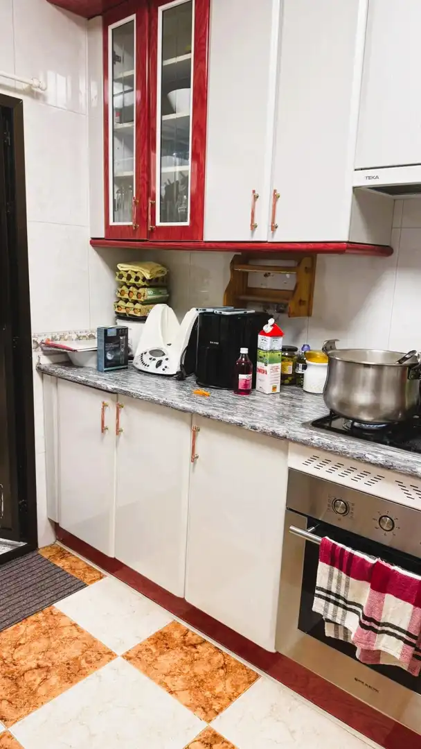 Cocina de Piso en venta en Madrid