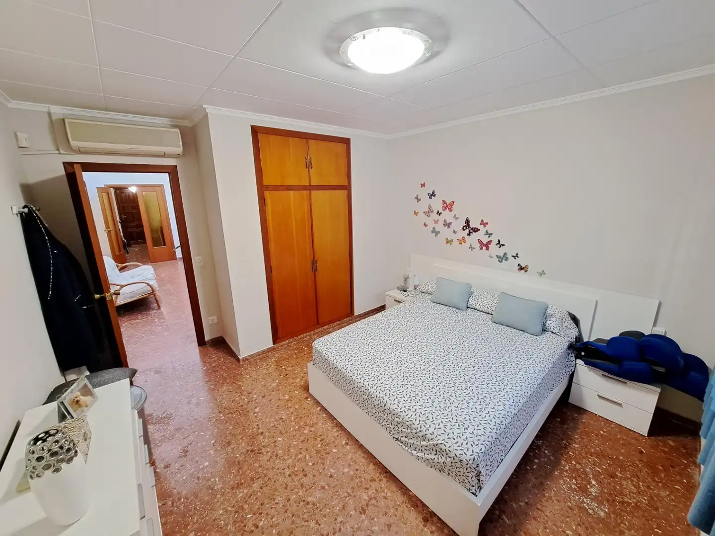 Habitación de Casa o chalet en venta en Alzira con Aire acondicionado, Jardín privado y Terraza
