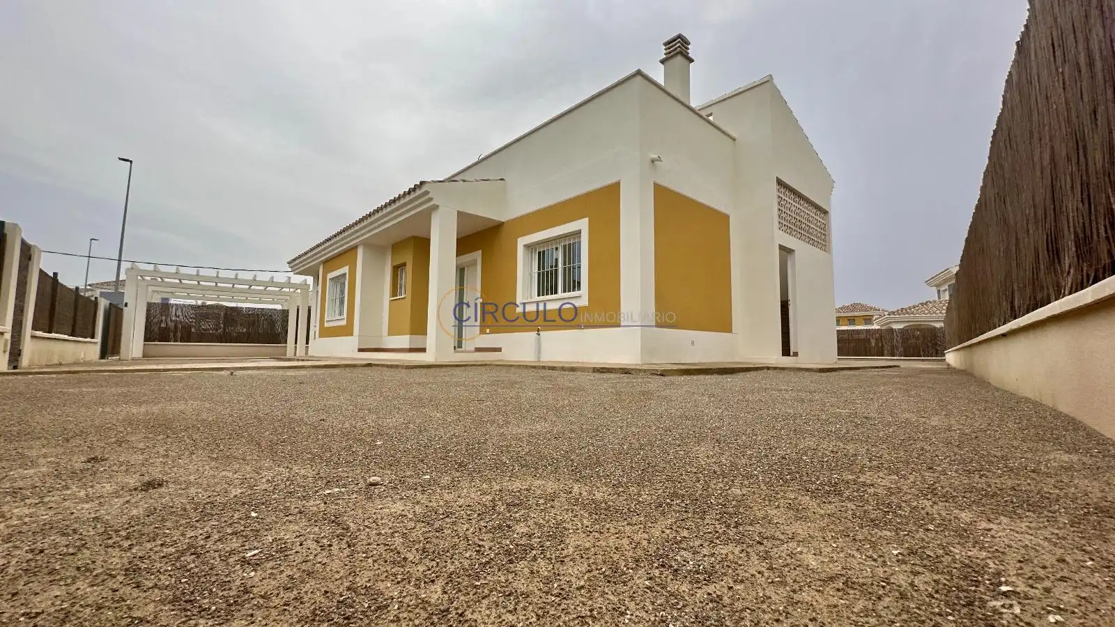 Exterior view of Houses for sale in Lorca  with Air Conditioner and Terrace